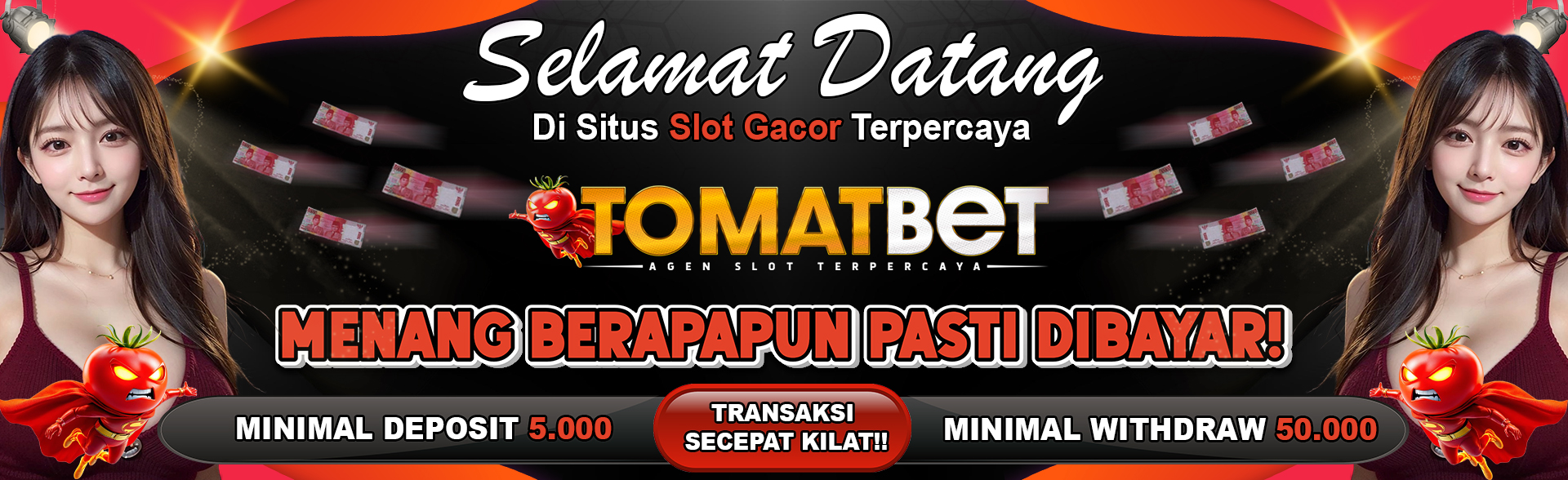 WELCOME TO TOMATBET