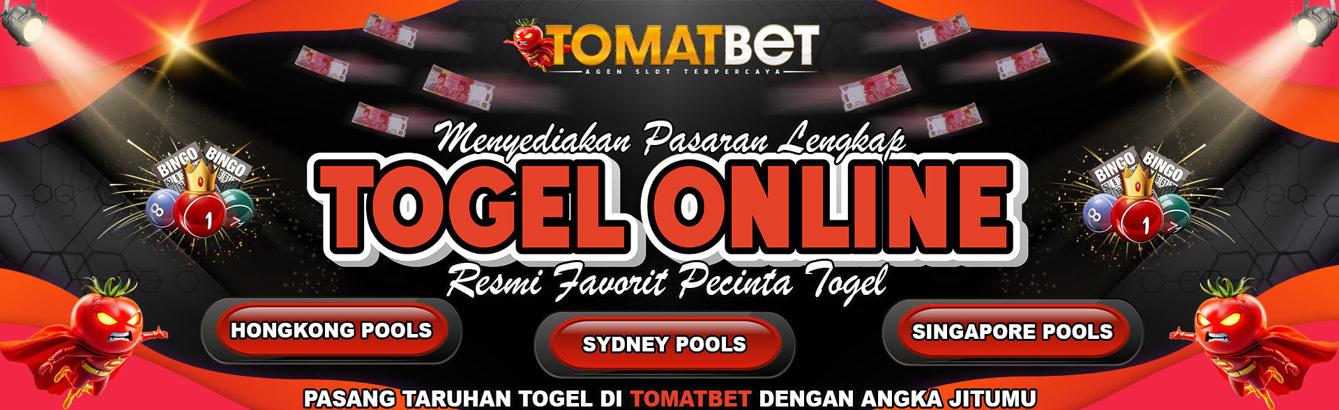 TOGEL ONLINE TOMATBET
